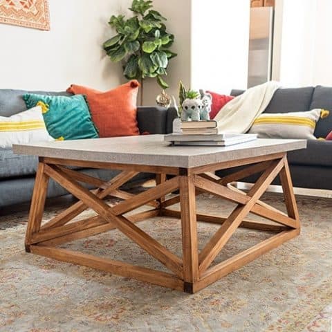 13 Amazing DIY Coffee Table Ideas With Plans The Handyman S Daughter