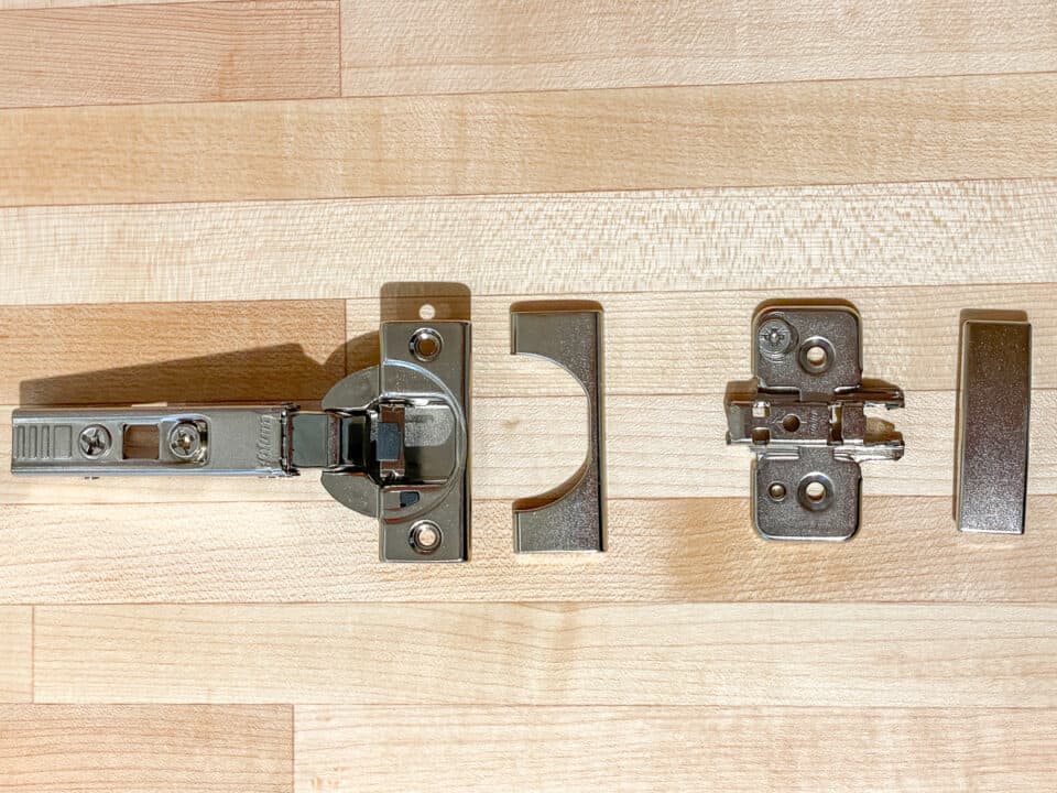 How To Install Cabinet Hinges Step By Step The Handyman S Daughter