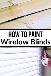 Tips for Painting Blinds Like a Pro - The Handyman's Daughter