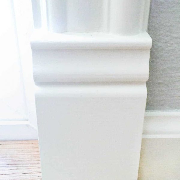 Add A Plinth Block to Door Trim for a Finished Look - The 