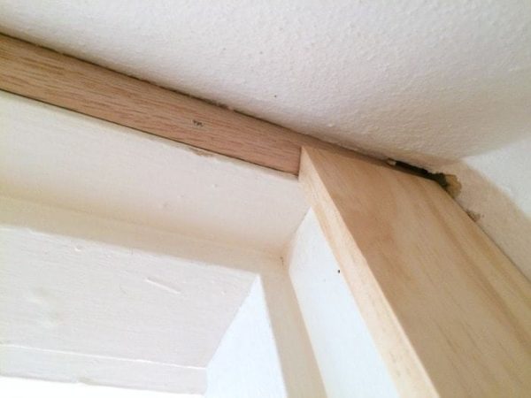 Door Trim on a Not-Quite-Square Door Frame - The Handyman ...