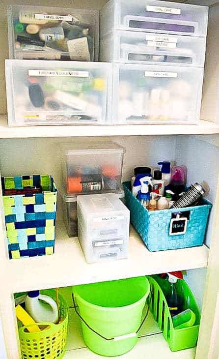 Organizing with Daiso Products - The Handyman's Daughter