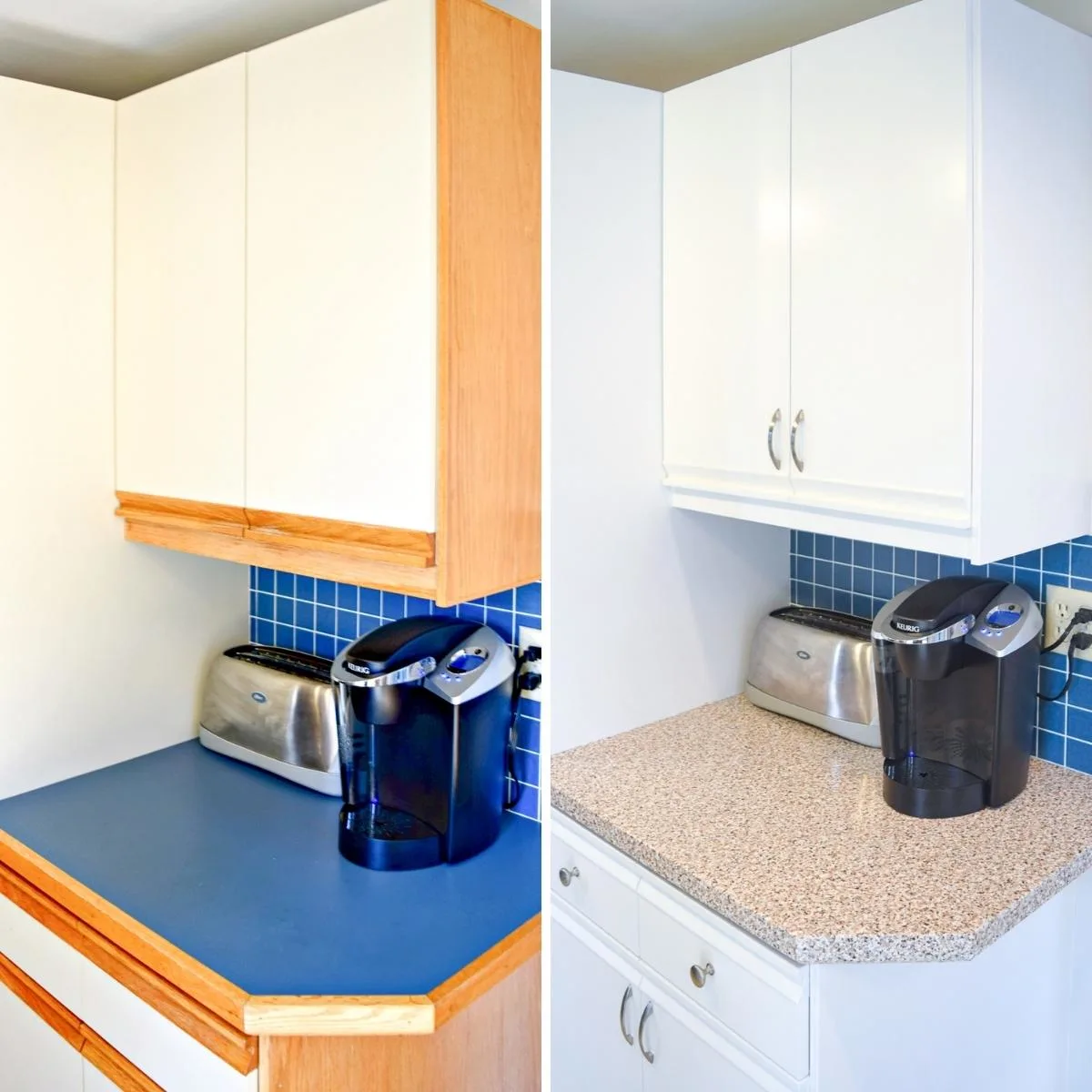Instantly Update The Look Of Your Kitchen With DIY Shelf Liners
