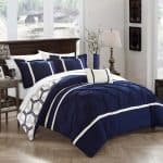 Navy Blue and Gray Bedroom Ideas - The Handyman's Daughter