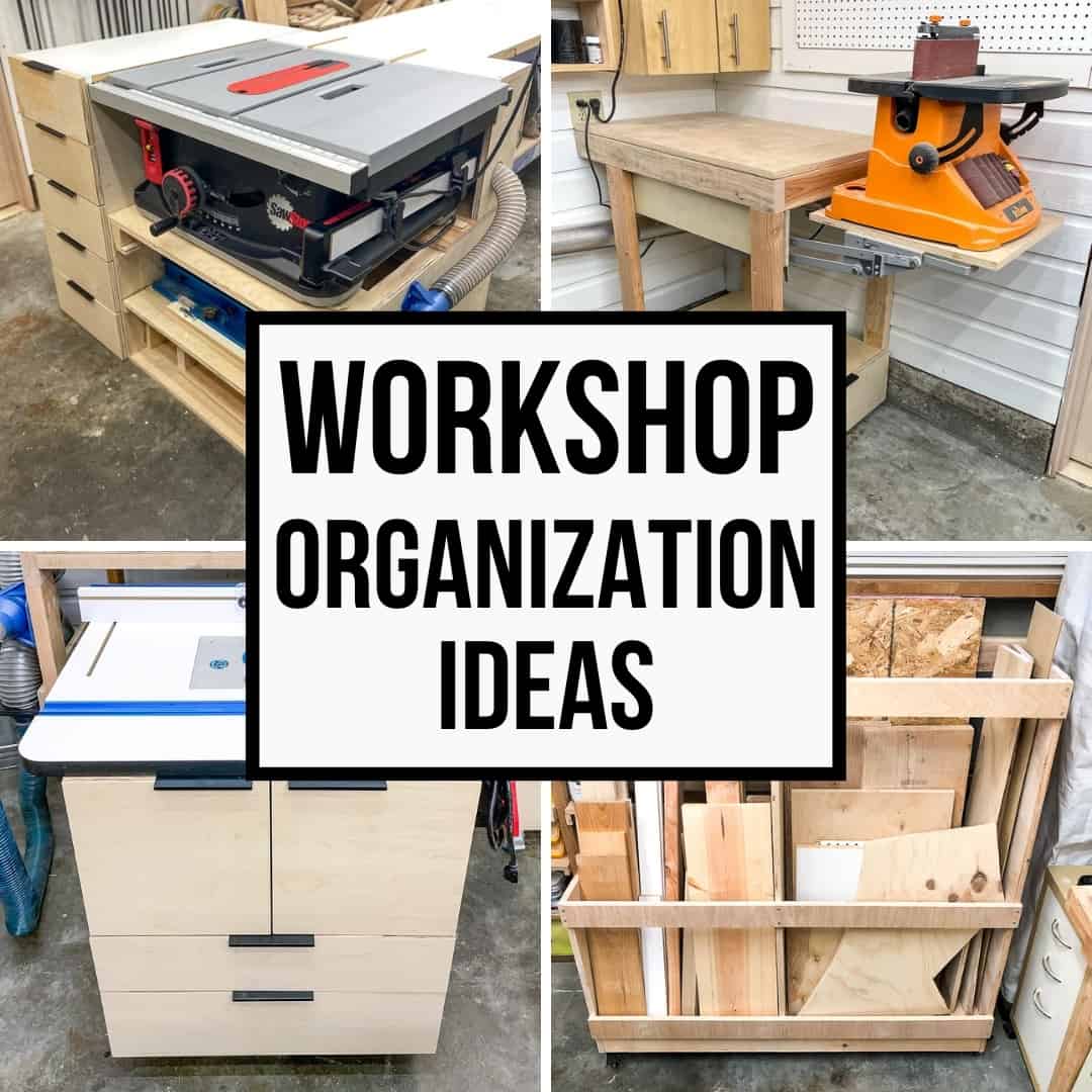 Garage Organizers, Woodworking Project