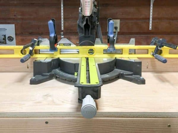 Miter Saw Fence and Kreg Stop Block Track System - The Handyman's Daughter