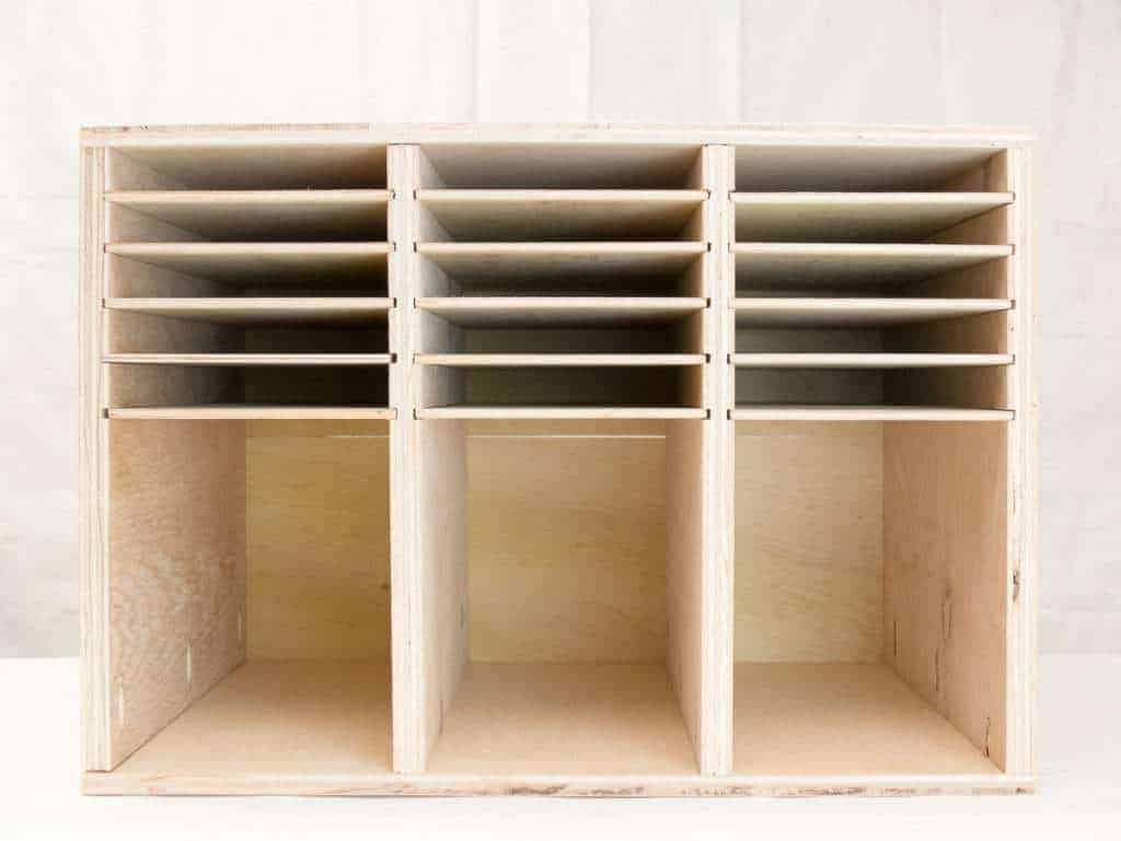 Workshop Wednesday - Sander and Sandpaper Storage - The 