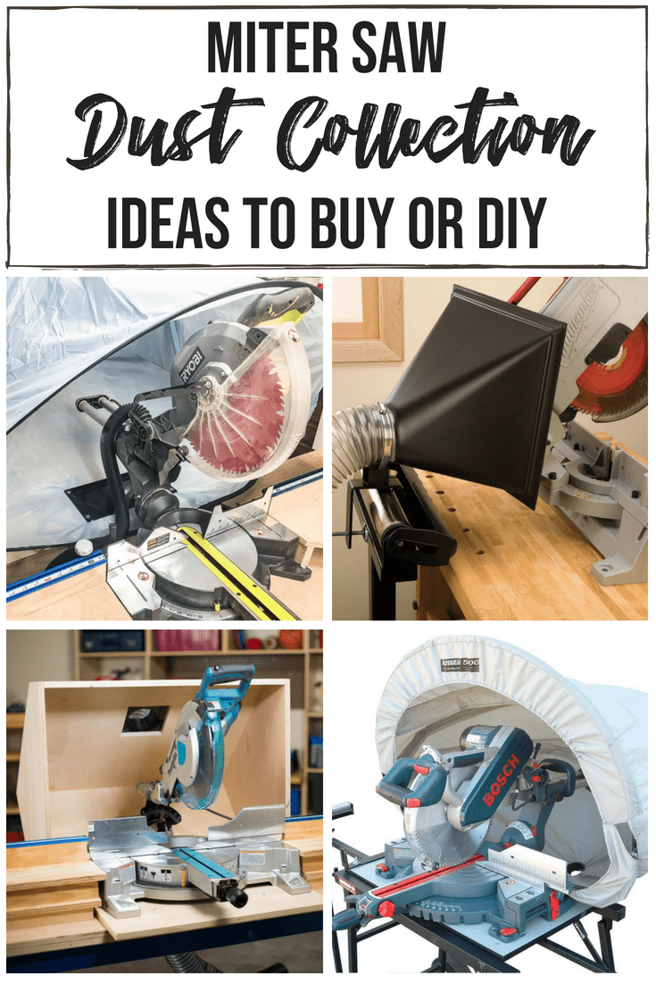 7 Genius Ways To Improve Miter Saw Dust Collection - The Handyman's ...