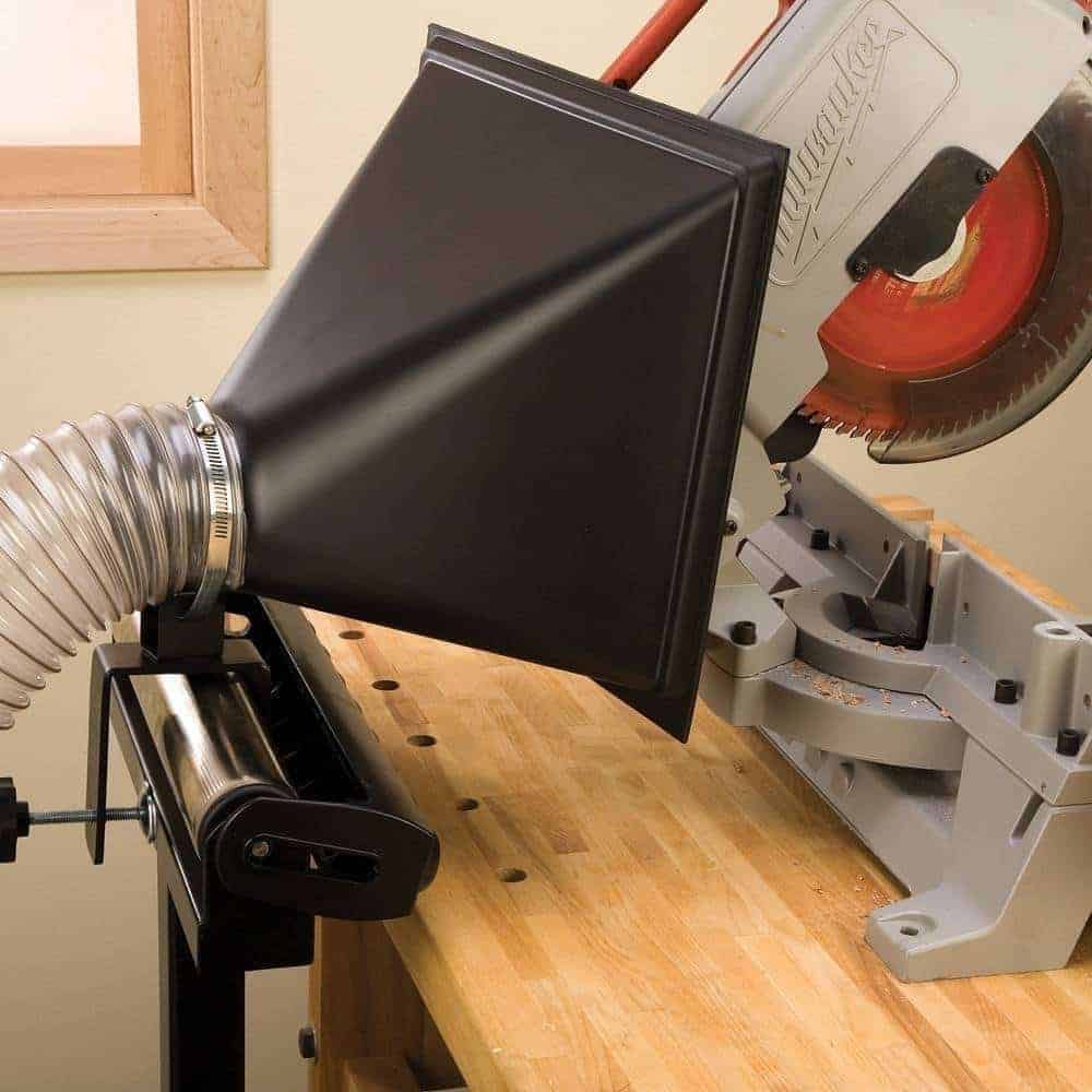7 Genius Ways To Improve Miter Saw Dust Collection The Handymans Daughter 