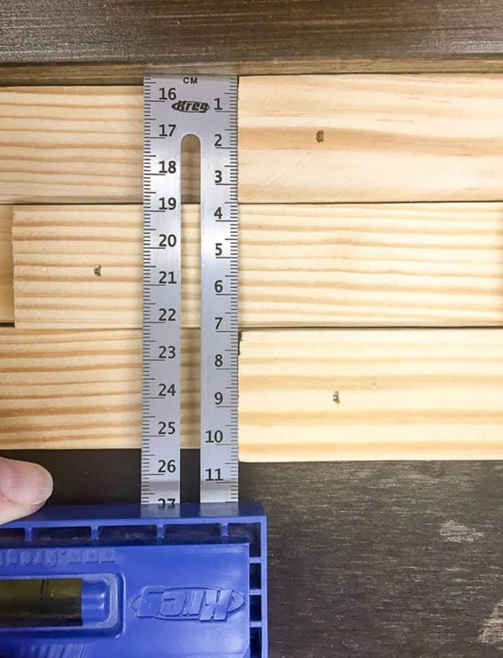 How To Build A Barn Door With Plywood And 1x6 Boards The Handymans Daughter 