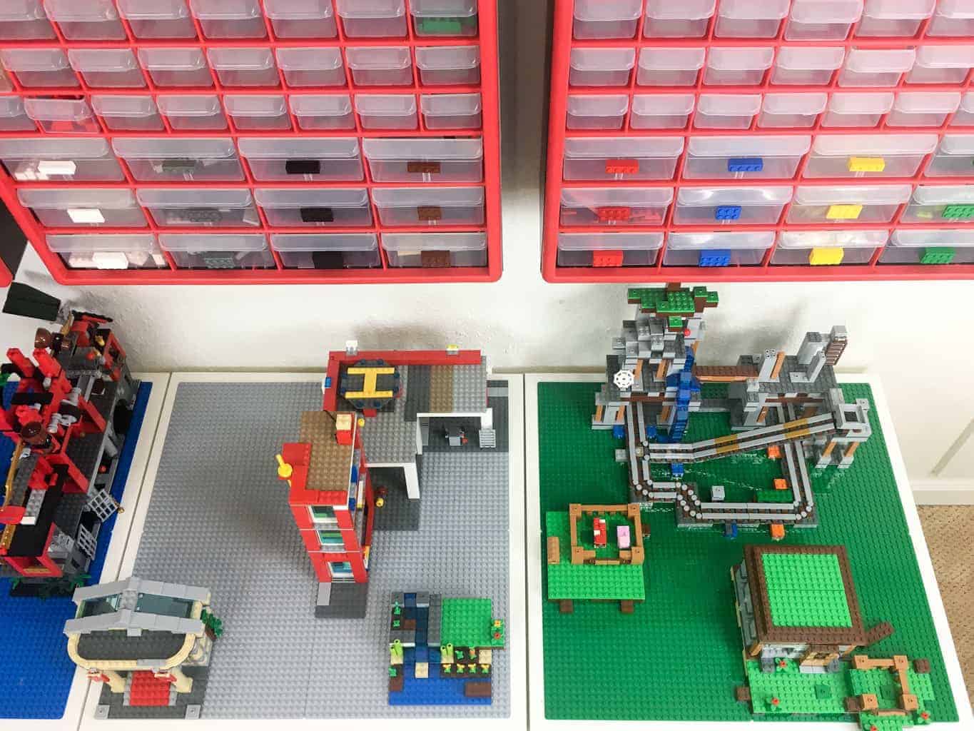 diy lego city table