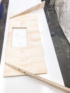 DIY Miter Saw Dust Hood - The Handyman's Daughter