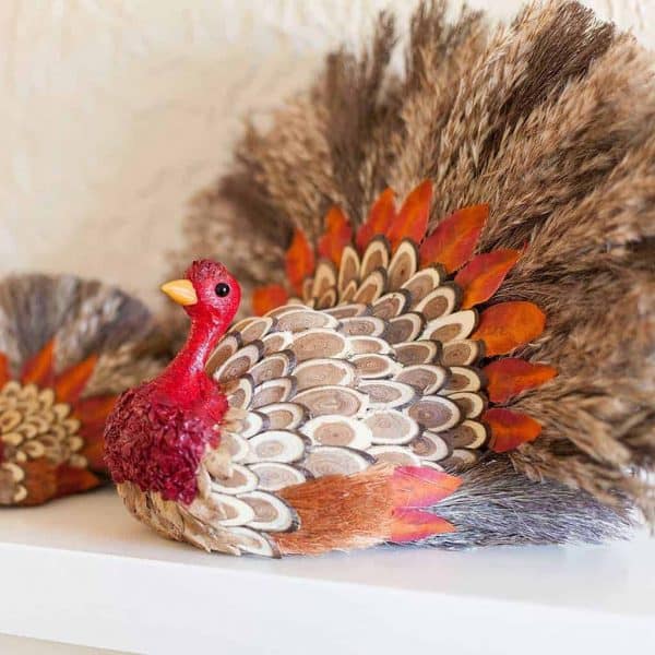 15 Turkey Decorations for Your Thanksgiving Table - The Handyman's Daughter