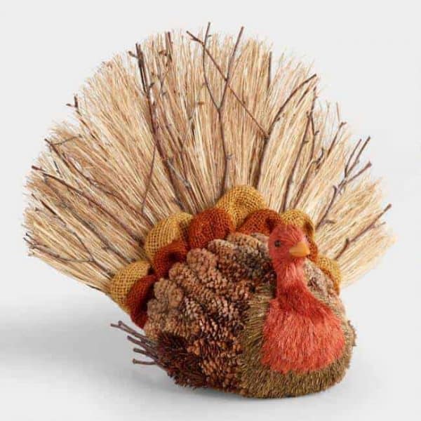 15 Turkey Decorations for Your Thanksgiving Table - The Handyman's Daughter