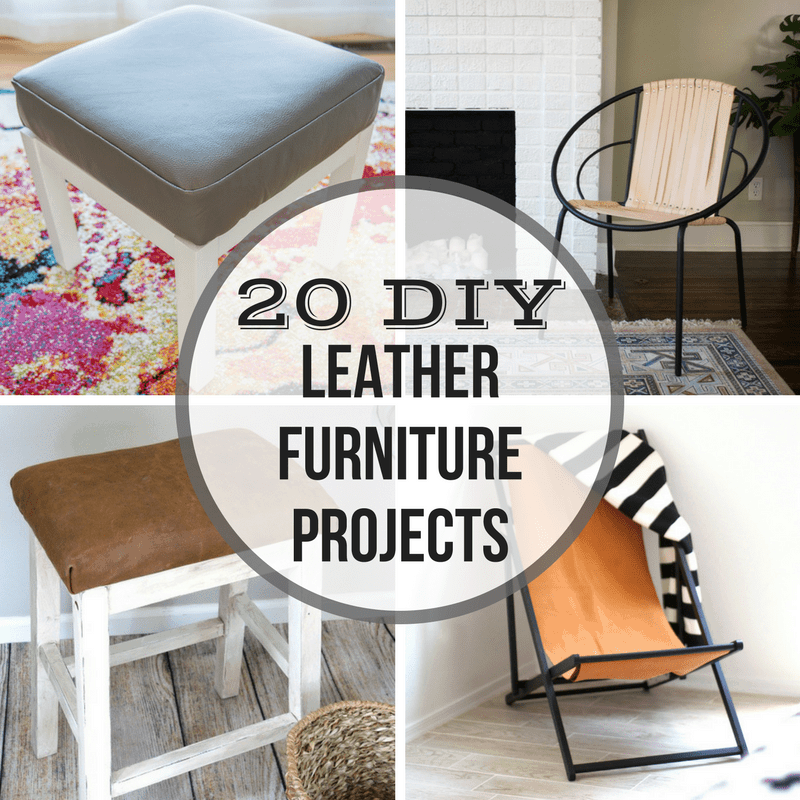 DIY reupholstery of a fake leather living room couch 