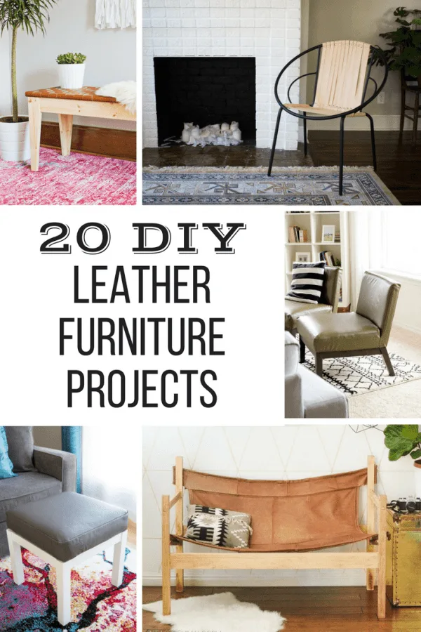 DIY Leather Chair Cushion