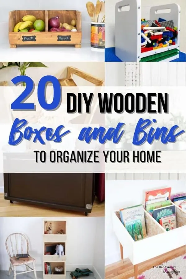 Easy DIY Storage Bin Organizer Cabinet, for Newbies! 