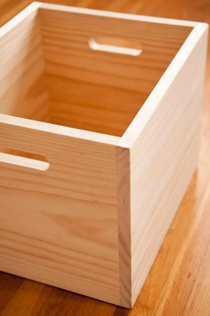How to Make a Wooden Box in Any Size