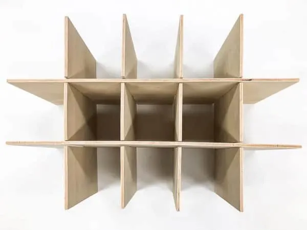 How to make box dividers – Rapid Racking