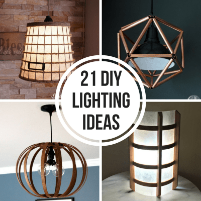 DIY Wooden Wall Sconce - The Handyman's Daughter