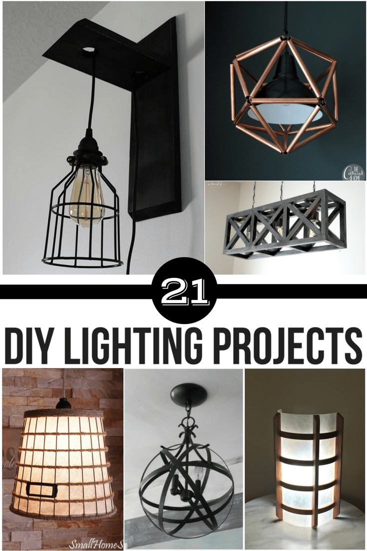 24 DIY Lighting Ideas to Brighten Your Home on a Budget - The Handyman