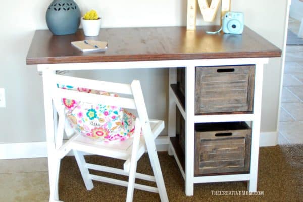 15 DIY Desk Plans to Build for your Home Office - The ...