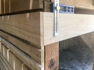 Under Deck Storage with Removable Fence Panel - The Handyman's Daughter