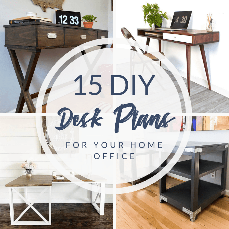 Simple desk plans  HowToSpecialist - How to Build, Step by Step DIY Plans