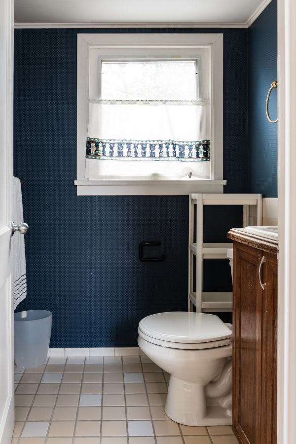 DIY Half Bathroom Demolition - The Handyman's Daughter