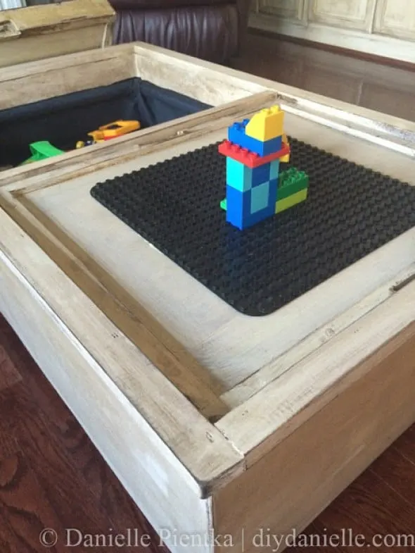 12 DIY Lego Table Ideas