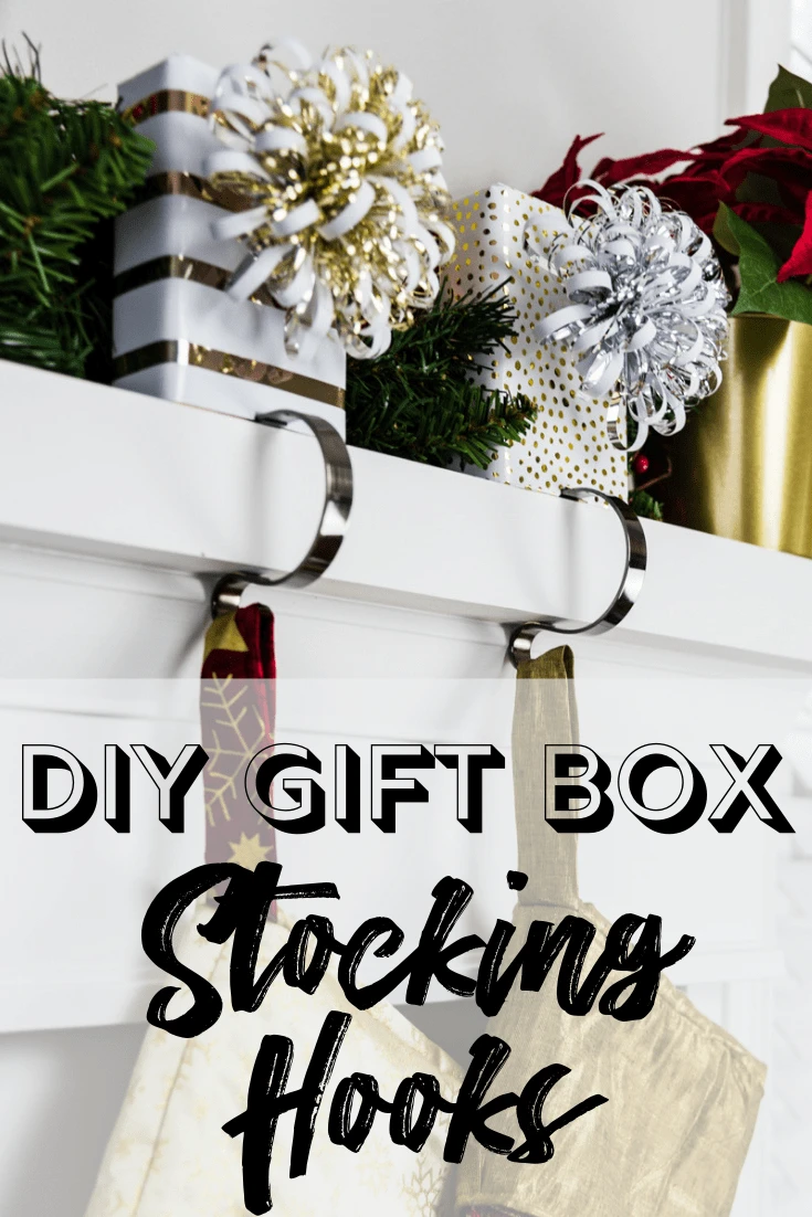 DIY Stocking Hooks for Your Mantle - The Handyman's Daughter