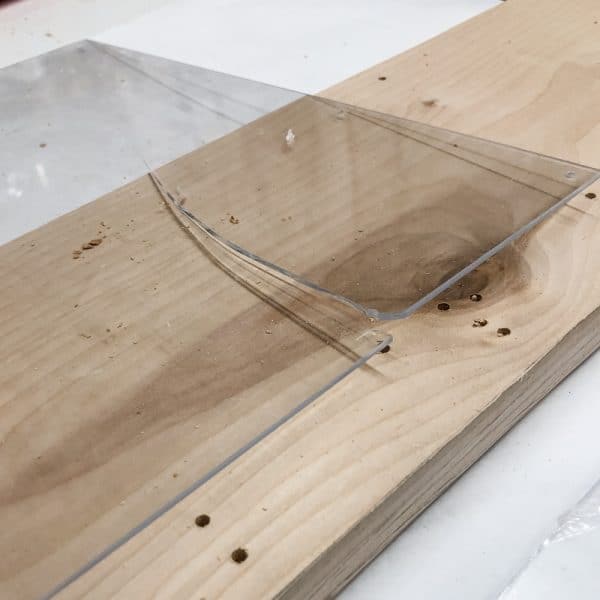 How To Cut Acrylic Or Plexiglass Sheets - The Handyman's Daughter