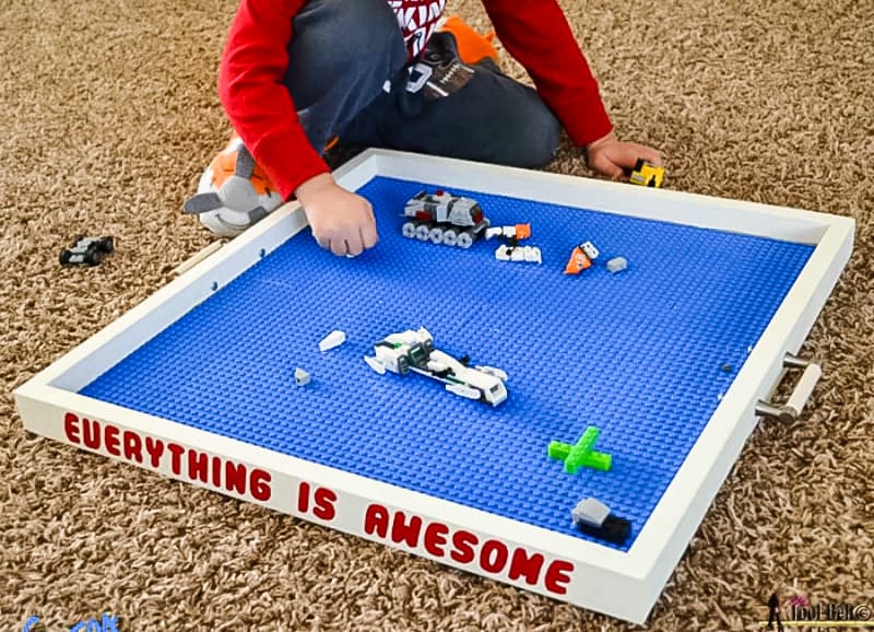 lego organiser tray