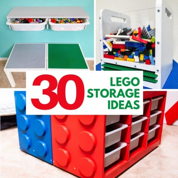 3 LEGO Storage Solutions for Large Collections - The Handyman's Daughter