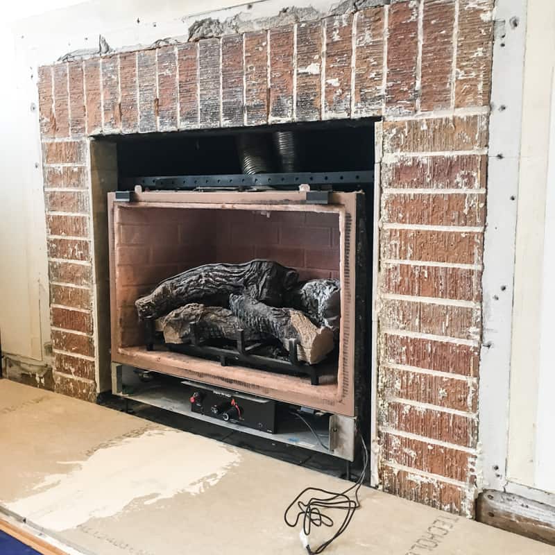 Fireplace Remodel - The Handyman's Daughter