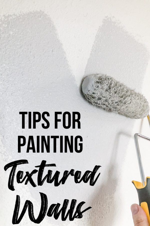 5 Tricks for Painting Textured Walls - The Handyman's Daughter