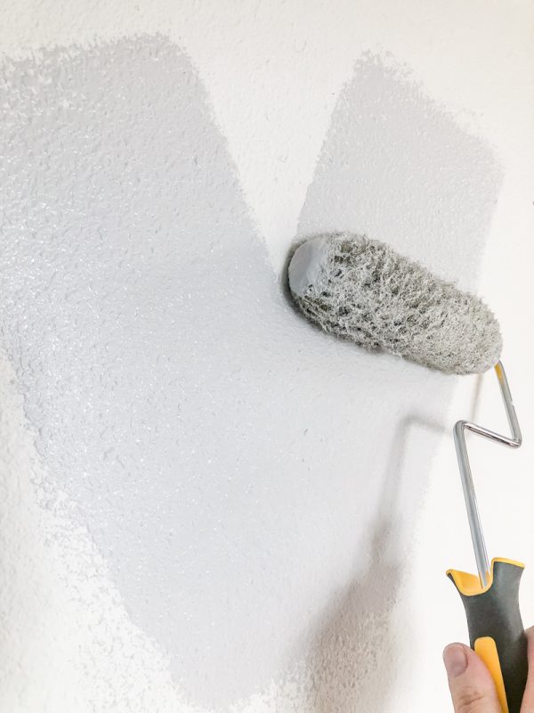 5 Tricks for Painting Textured Walls The Handyman's Daughter