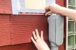 How to Repair Aluminum Siding - The Handyman's Daughter