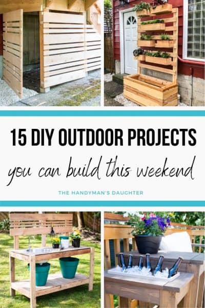 15 DIY Outdoor Projects You Can Build in a Weekend - The Handyman's ...