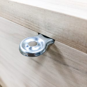 How to Install Figure 8 Table Top Fasteners - The Handyman's Daughter