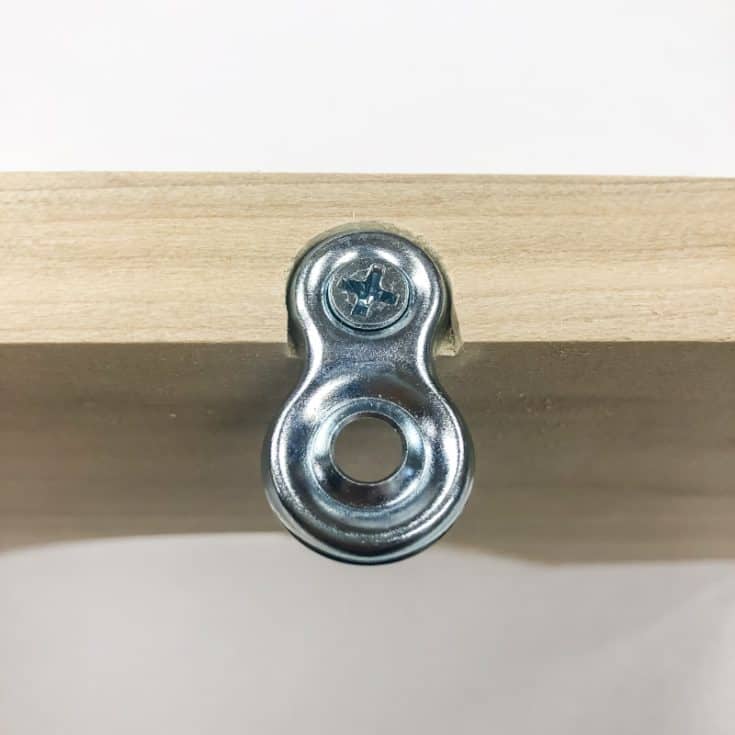 How to Install Figure 8 Table Top Fasteners - The Handyman 