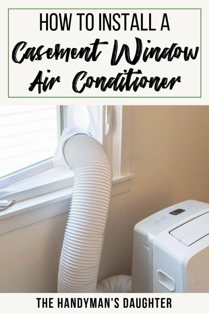 3 Simple Casement Window Air Conditioner Solutions The Handyman S Daughter