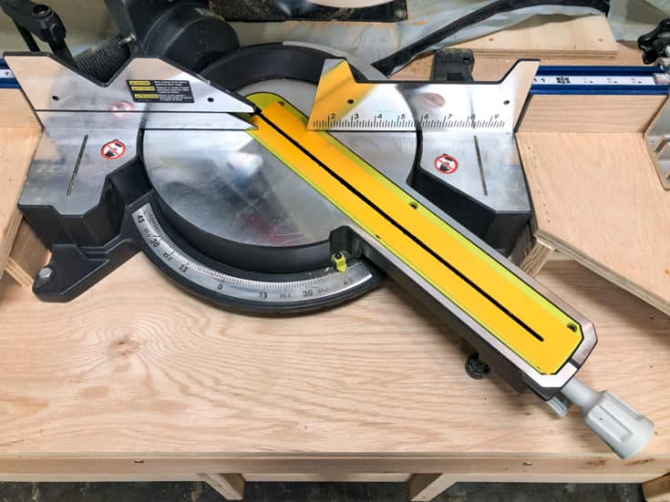 How To Use A Miter Saw - The Ultimate Beginner's Guide - The Handyman's ...