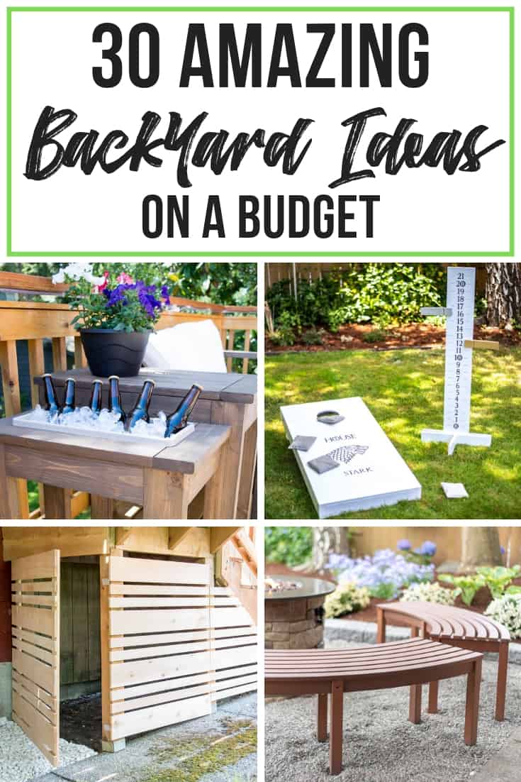 30 Amazing Backyard Ideas On A Budget Pin 1 