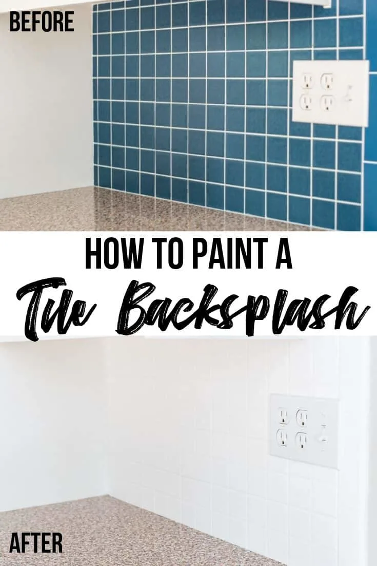 5 Easy Tips For Painting Tile Backsplash The Handymans Daughter
