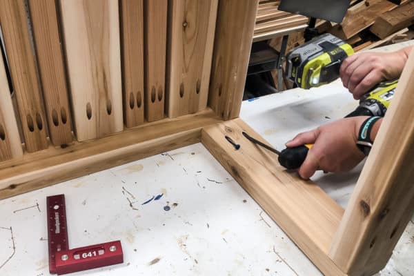 Easy DIY Outdoor Coffee Table [with Plans] - The Handyman's Daughter