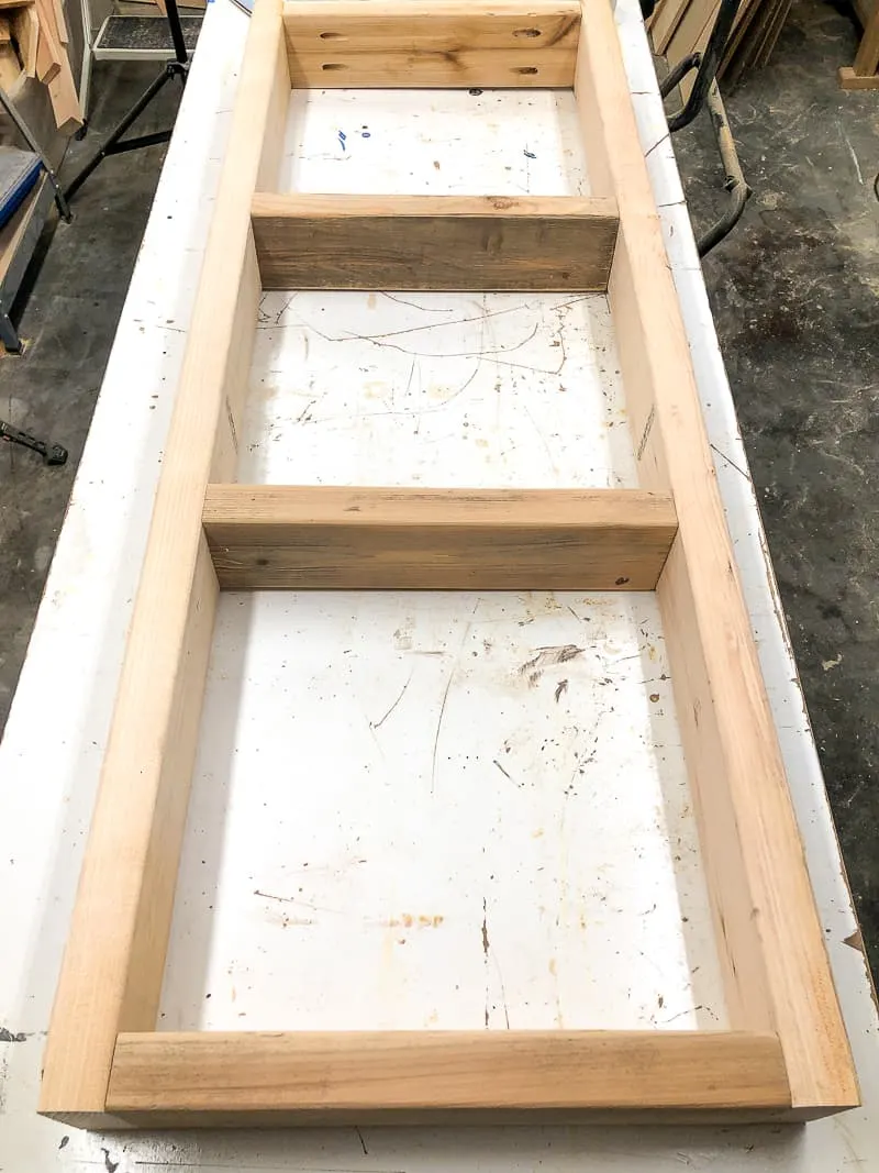Rolling Scrap Wood Storage Cart — 3x3 Custom