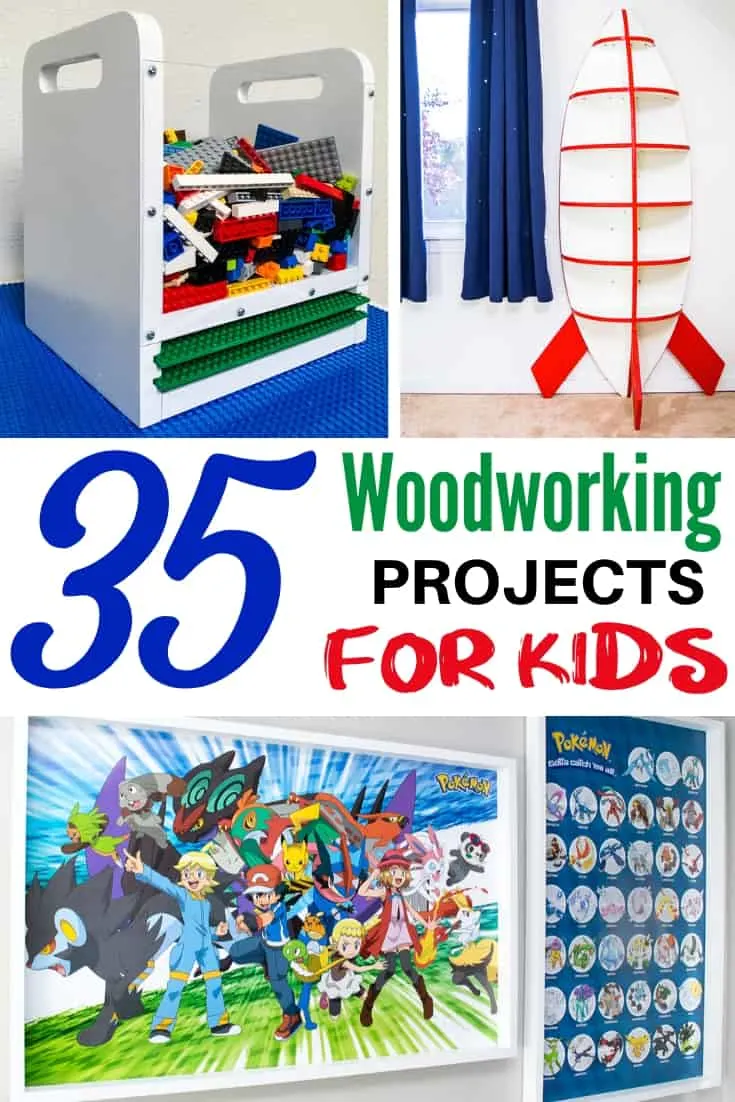 DIY Creative Woodworking Craft Kits for Kids and Makers of All Ages