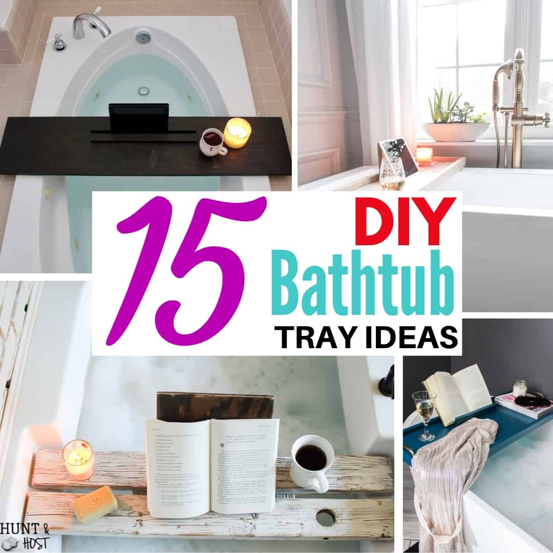 How to Make a Bath Tray