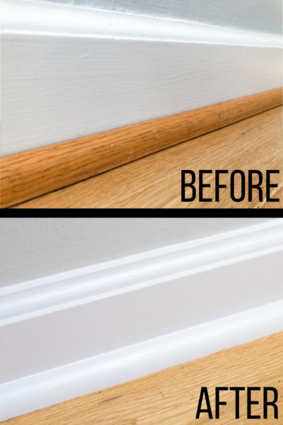 How to Paint Baseboards Like a Pro - The Handyman's Daughter